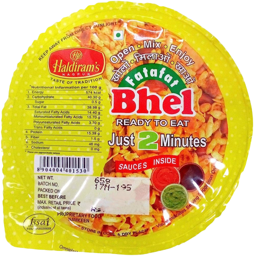 HALDIRAM'S FATAFAT BHEL