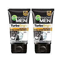 GARNIER MEN TURBO BRIGHT 2IN1 FW