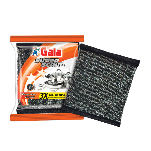 GALA SUPER SCRUB 1S PACK