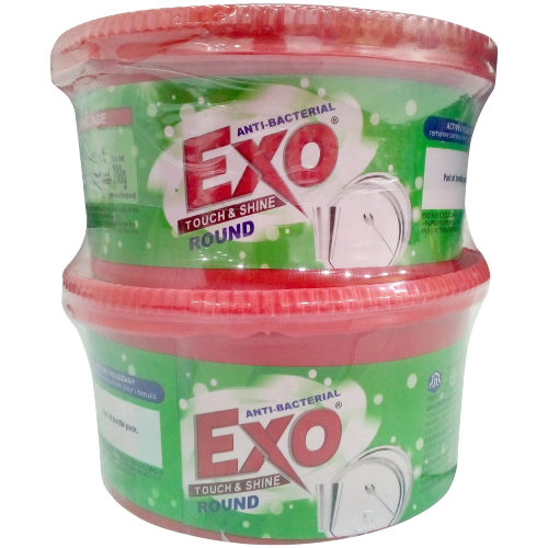EXO DISHWASH- ROUND TUB 700G+700G ROUND
