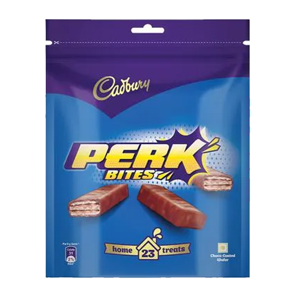 CADBURY PERK BITES 27S*6.5G PACK