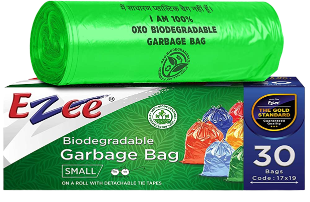 EZEE BIODEGRADABLE GARBAGE BAG SMALL 30S PACK