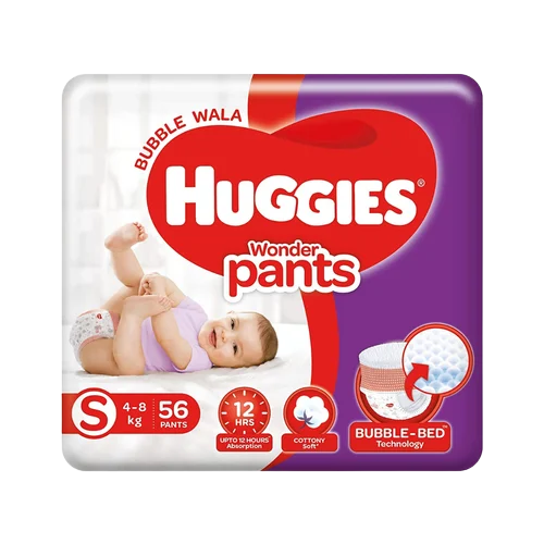 HUGGIES WONDER PANTS- SMALL