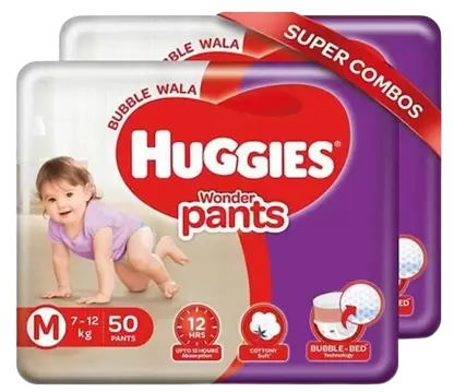 HUGGIES WONDER PANTS- MEDIUM