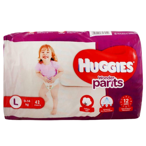 HUGGIES WONDER PANTS- LARGE