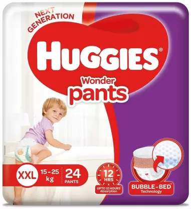 HUGGIES WONDER PANTS- XXL