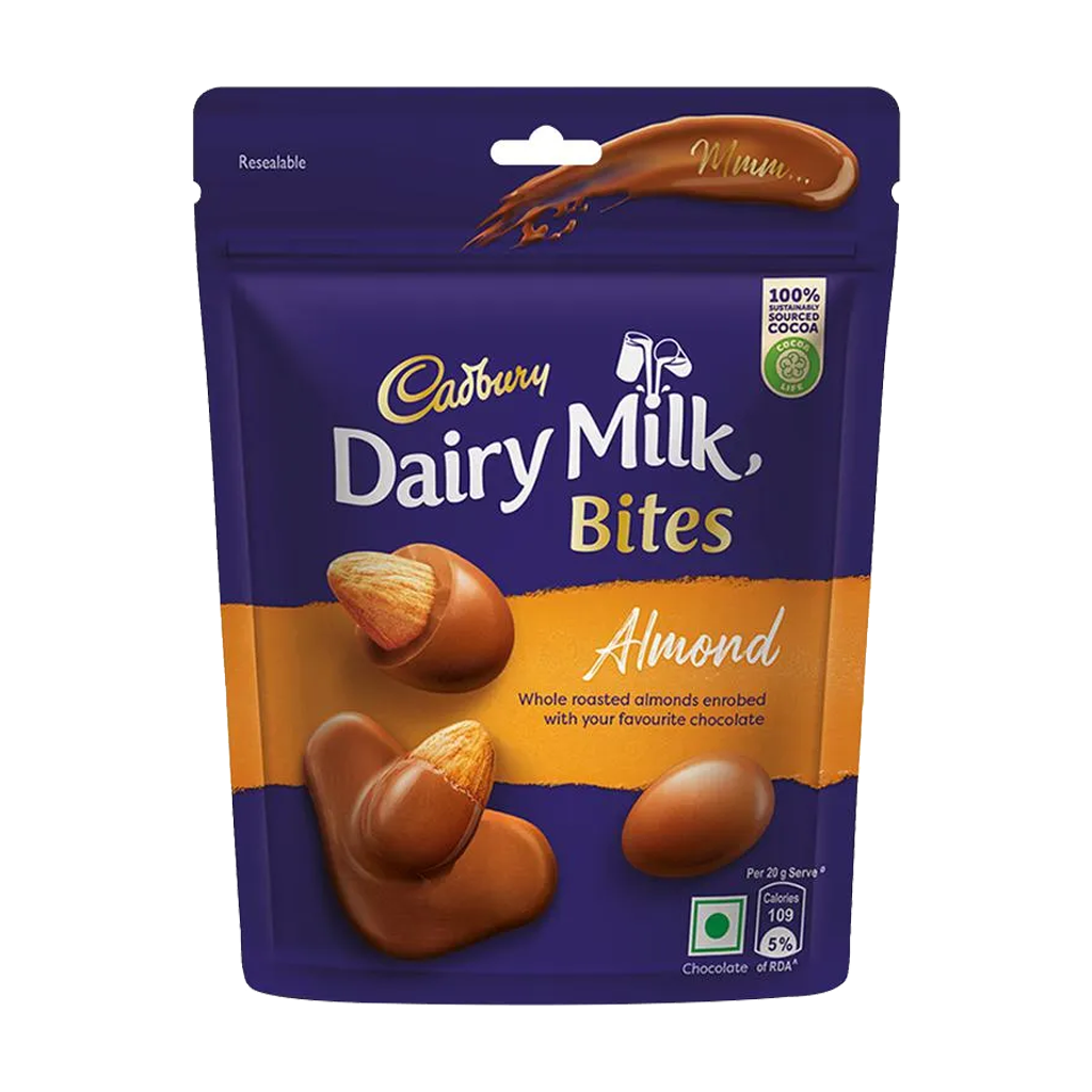 CADBURY DAIRY MILK BITES ALMOND