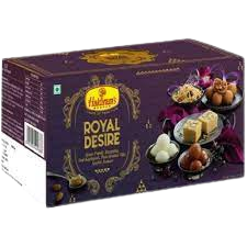 HALDIRAM'S ROYAL DESIRE GIFT PACK