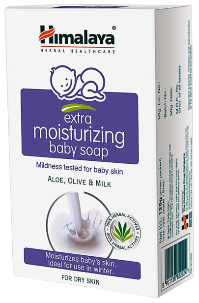 HIMALAYA EXTRA MOISTURING BABY SOAP