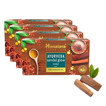 HIMALAYA AYURVEDA SANDAL GLOW SOAP
