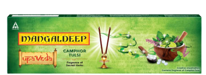 MANGALDEEP CAMPHOR TULSI AGARBATHI