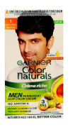 GARNIER COLOUR NTL BLACK MEN CREAM RICH