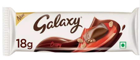 GALAXY MILK CHOCOLATE-CRISPY