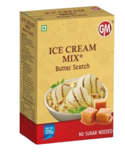GM ICE CREAM POWDER- BUTTER SCHOTCH