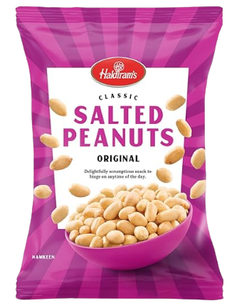 HALDIRAM'S NAMKEEN-SALTED PEANUTS