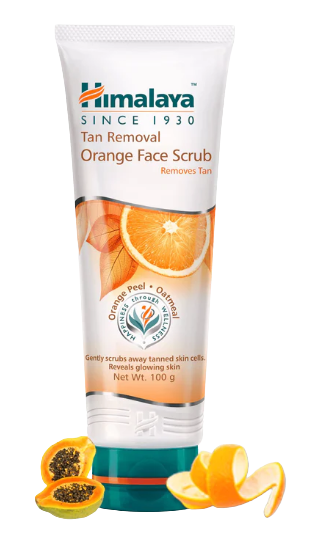 HIMALAYA TAN REMOVAL ORANGE FACE SCRUB