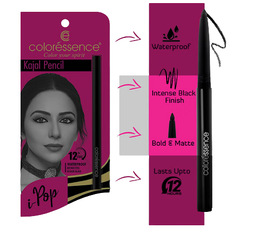 COLORESSENCE KAJAL PENCIL