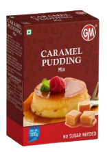 GM INSTANT CARAMEL PUDDING MIX