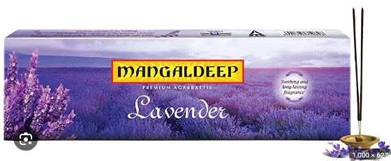 MANGALDEEP LAVENDER AGARBATTI