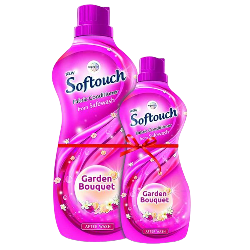 SOFTOUCH FABRIC-GARDEN BOUQUET