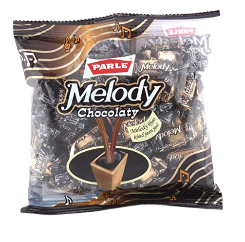 PARLE MELODY CHOCOLATY 195.5G