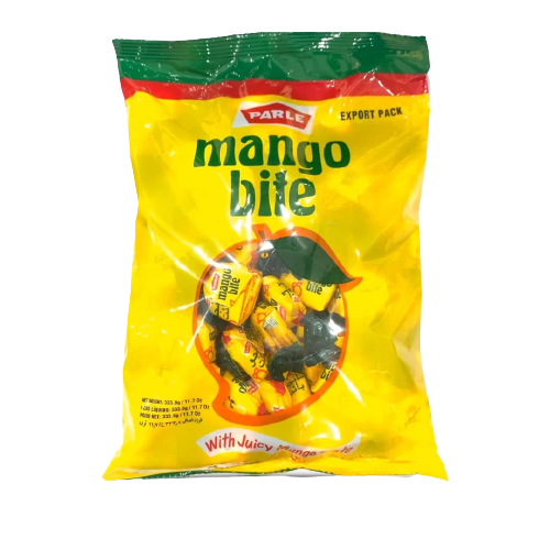 PARLE MANGO BITE 289G 100S PACK