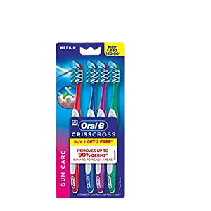 ORAL-B PRO HEALTH GUM CARE TOOTH BRUSH BUY 2 * GET 2