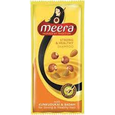 MEERA KUNKUDUKAI & BADAM SHAMPOO