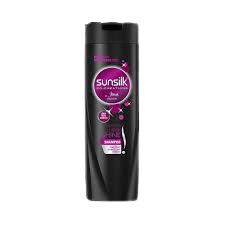SUNSILK STUNNING BLACK SHINE SHAMPOO
