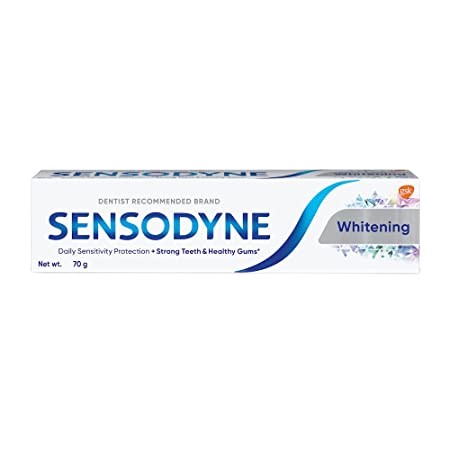 SENSODYNE SENSITIVE TOOTHPASTE-WHITENING