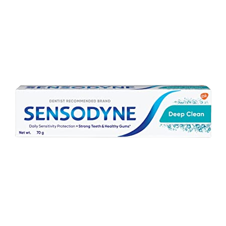 SENSODYNE SENSITIVE TOOTHPASTE-DEEP CLEAN