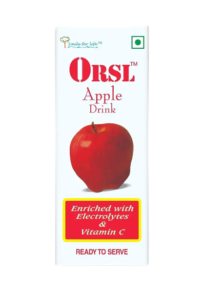 ORSL HEALTH DRINK-APPLE