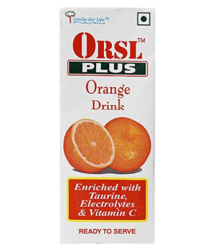 ORSL HEALTH DRINK-ORANGE 200ML