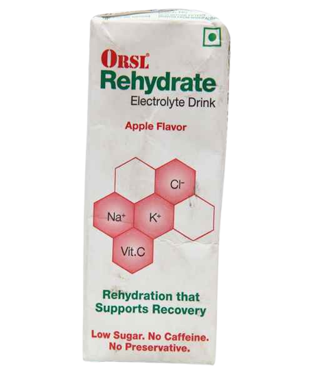 ORSL REHYDRATE ELECTROLYTE-APPLE