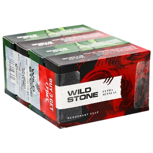 WILD STONE US+HE DEODORANT SOAP