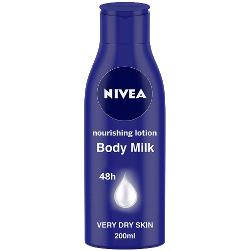 NIVEA NOURISHING LOTION BODY MILK
