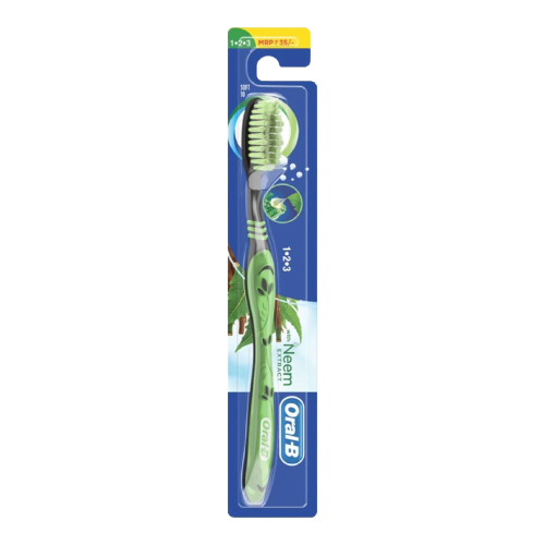 ORAL B NEEM EXTRACT TOOTH BRUSH