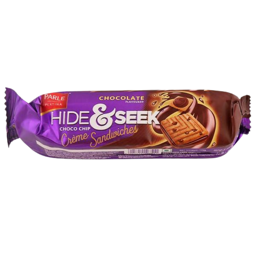 PARLE HID E &SEEK CHOCOLATE CRÈME SANDWICHES