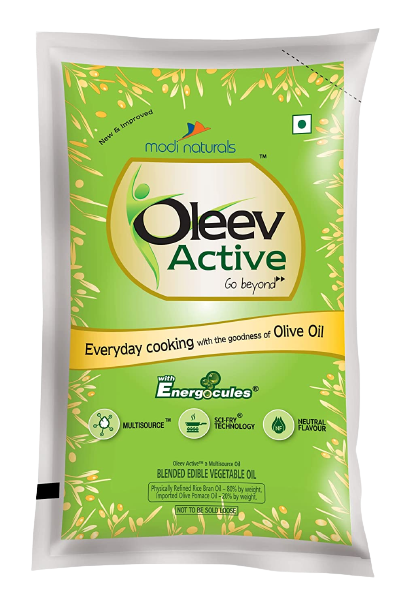 OLEEV ACTIVE COOKING OLIVE OIL