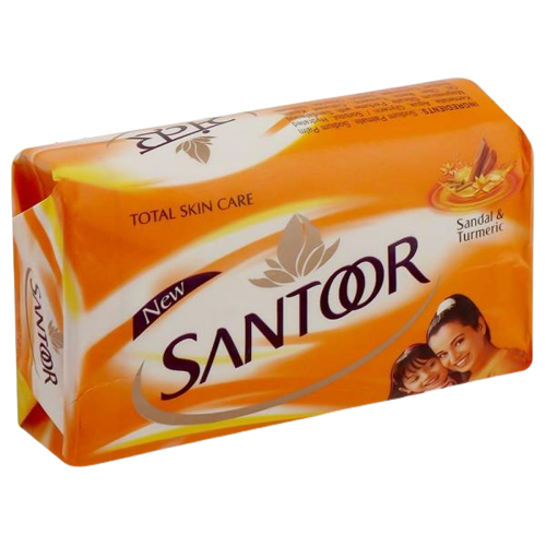SANTOOR SANDAL & TURMERIC SOAP