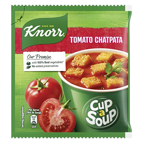 KNORR CUP-A-SOUP TOMATO CHATPATA