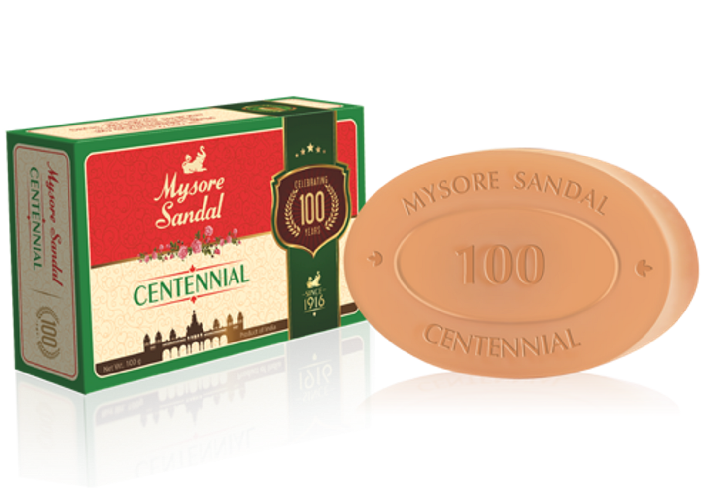 MYSORE SANDAL SOAP CENT