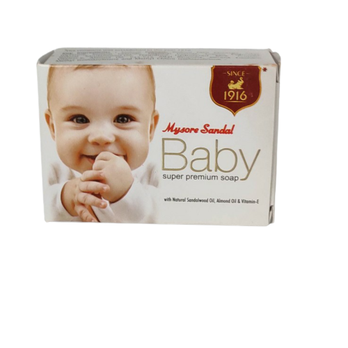 MYSORE SANDAL BABY SOAP