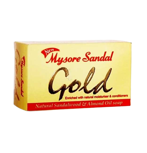 MYSORE SANDAL SOAP GOLD