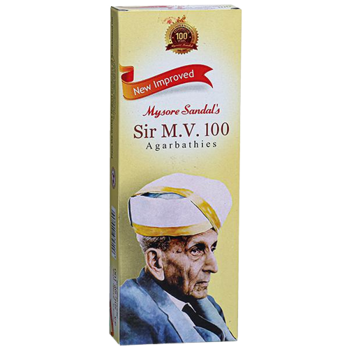 MYSORE SANDAL MV 100 AGARBATHIES STICKS