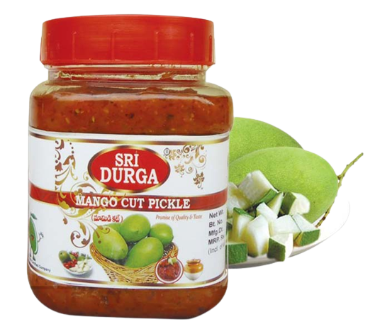 SRI DURGA MANGO CUT PICKLES