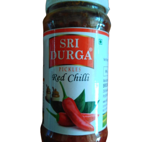 SRI DURGA RED CHILLES PICKLES