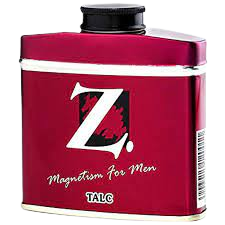 Z MAGNETISM FOR MEN TALC