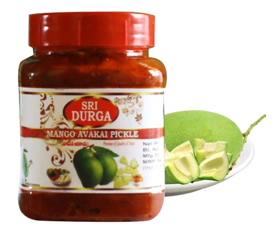 SRI DURGA MANGO AVAKAYA PICKLES