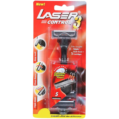 LASER CONTROL 3 BLADE R+5 1S PACK